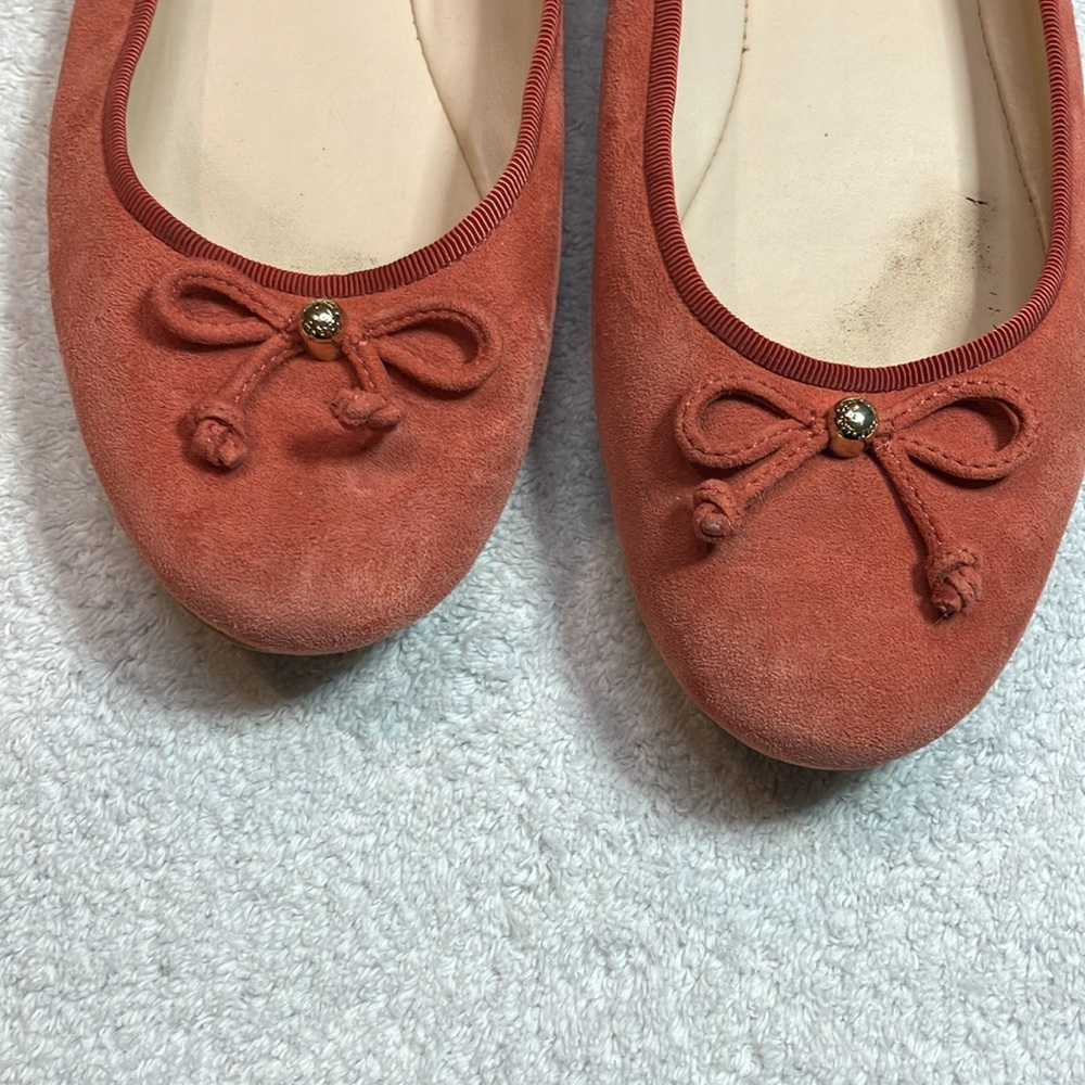 Cole Haan suede ballet flats - Picture 2 of 8
